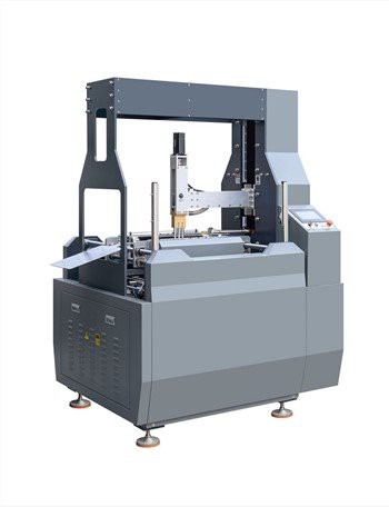 เครื่องทํากล่องแข็งกึ่งอัตโนมัติ